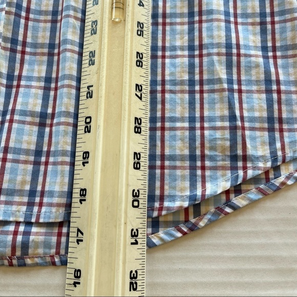 Arrow Dress Plaid Shirt Men Size XL Blue,Red,yellow - Picture 12 of 14